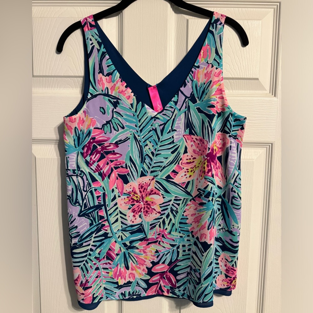 Lilly Pulitzer Florin Top Size S